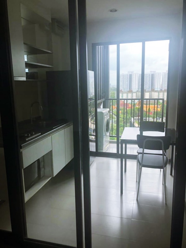 ขายคอนโด เดอะ เบส พาร์ค เวสต์ พื้นที่ 30 ตร.ม. 1 ห้องนอน ขาย 3.5 ล้านบาท