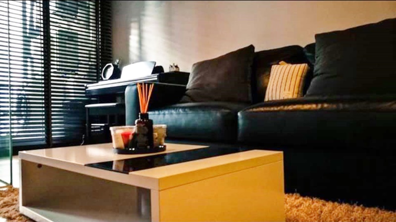 ให้เช่าคอนโด เดอะ เทมโป ร่วมฤดี พื้นที่ 35 ตรม. 1 ห้องนอน ให้เช่า 22,000 บ/ด