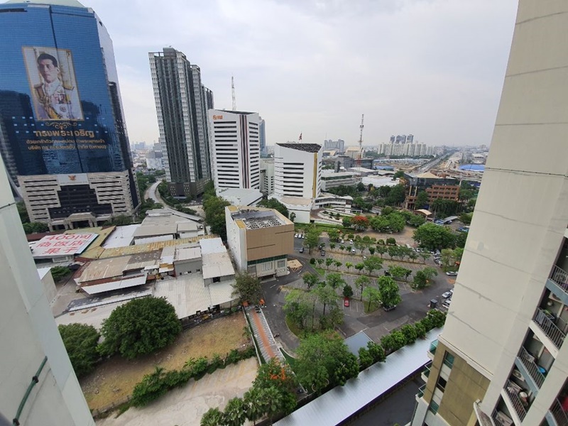 ให้เช่าคอนโด เบลล์ แกรนด์ พระราม 9 พื้นที่ 57 ตร.ม. 2 ห้องนอน เช่า 35,000 บ/ด