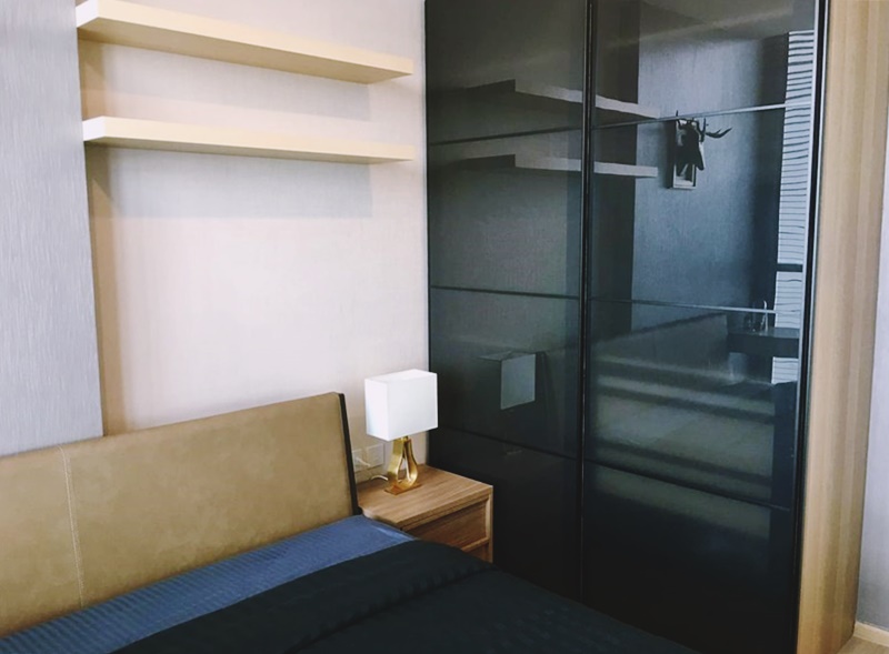 ขายคอนโด โนเบิล รีวอลฟ์ รัชดา 1 พื้นที่ 26 ตร.ม. 1 ห้องนอน ขาย 4.1 ล้านบาท