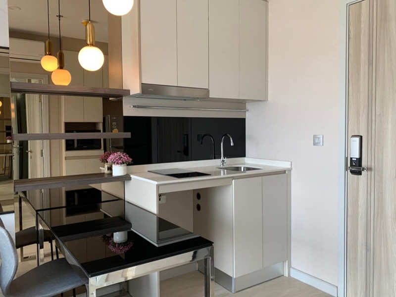 ให้เช่าคอนโด ไนท์ บริดจ์ ไพร์ม สาทร พื้นที่ 25 ตร.ม. 1 ห้องนอน ให้เช่า 16,500 บ/ด