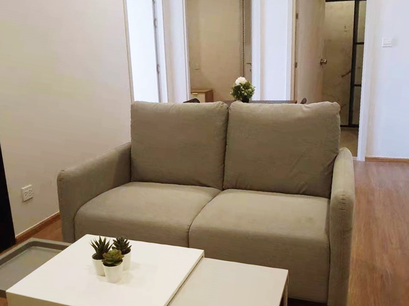 ให้เช่าคอนโด เมทริส พระราม 9-รามคำแหง พื้นที่ 48.12 ตร.ม. 2 ห้องนอน เช่า 18,000 บ/ด