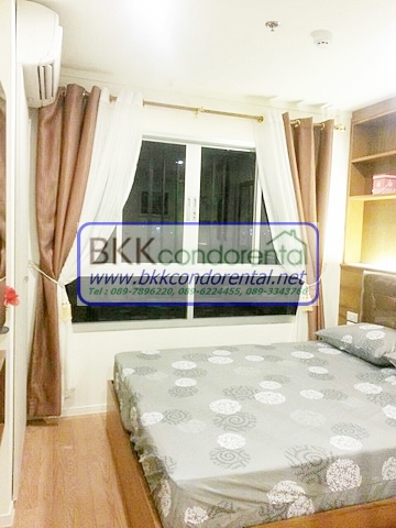 ให้เช่าคอนโด ลุมพินี วิลล์ ประชาชื่น - พงษ์เพชร 2 พื้นที่ 26 ตรม. 1 ห้องนอน