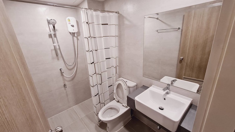 ให้เช่าคอนโด ซัน ซิตี้ แยกไฟฉาย พื้นที่ 33.66 ตรม. 1 ห้องนอน เช่า 13,000 บ/ด