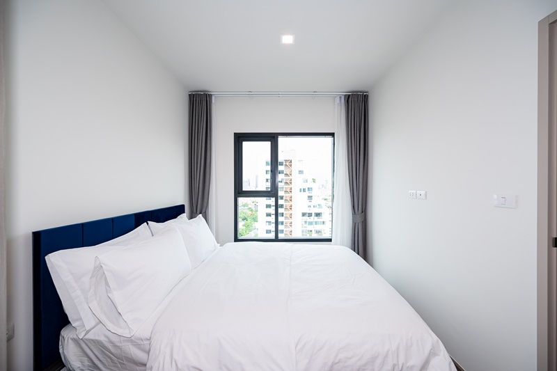 ให้เช่าคอนโด เดอะ เบส เพชรบุรี-ทองหล่อ พื้นที่ 33 ตร.ม. 1 ห้องนอน เช่า 19,000 บ/ด