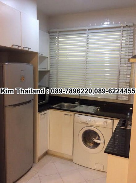 ให้เช่าคอนโดบ้านสิริ สีลม พื้นที่ 54 ตรม., 1 ห้องนอน เช่า 24,000 บ/ด