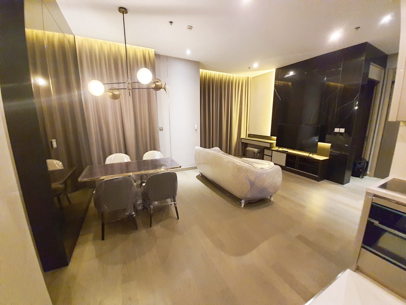 ให้เช่าคอนโด ดิ เอส แอท สิงห์ คอมเพล็กซ์ 73 ตร.ม. 2 ห้องนอน เช่า 75,000 บ/ด