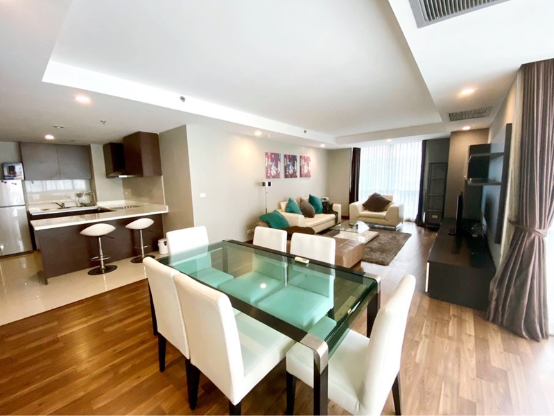 ให้เช่าคอนโด เดอะ ราชดำริ พื้นที่ 112 ตรม. 2 ห้องนอน เช่า 65,000 บ/ด