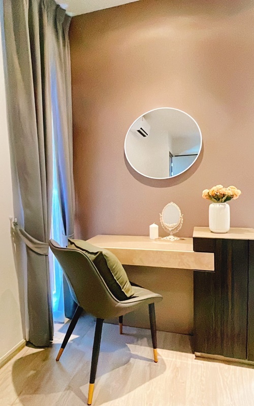 ให้เช่าคอนโด ริทึ่ม เอกมัย เอสเตท พื้นที่ 40 ตร.ม. 1 ห้องนอน ให้เช่า 40,000 บ/ด