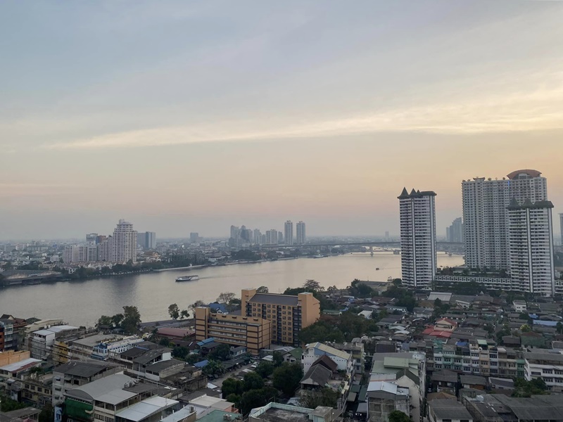 ให้เช่าคอนโด วอเตอร์มาร์ค เจ้าพระยา ริเวอร์ 145 ตรม. 3 ห้องนอน เช่า 60,000 บ/ด