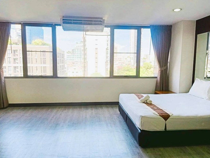 ให้เช่าคอนโด เดอะ วอเตอร์ฟอร์ด พาร์ค ทองหล่อ 5 พื้นที่ 75 ตรม. 1 ห้องนอน เช่า 19,000 บ/ด ลดเหลือ 18,000 บ/ด