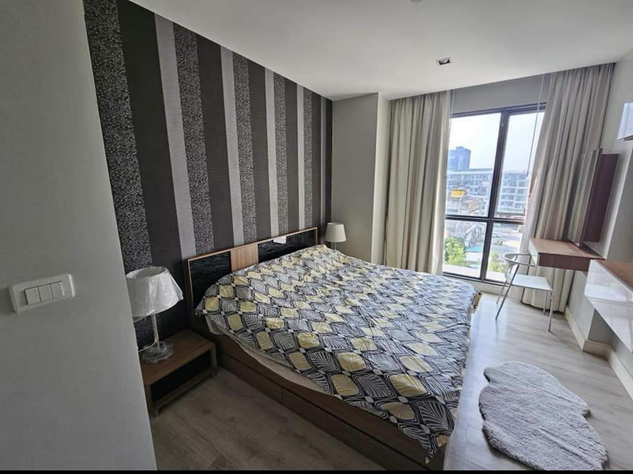 ให้เช่า เดอะ รูม สุขุมวิท 62 พื้นที่ 45 ตร.ม 1 ห้องนอน ราคา 16,000 บาท/เดือน