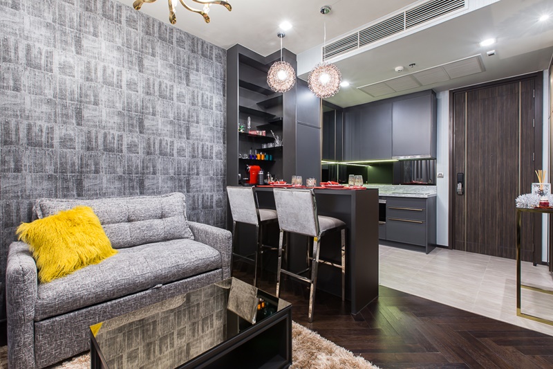 ให้เช่าคอนโด เดอะ โมนูเมนต์ สนามเป้า พื้นที่ 47 ตร.ม. 1 ห้องนอน ให้เช่า 55,000 บ/ด