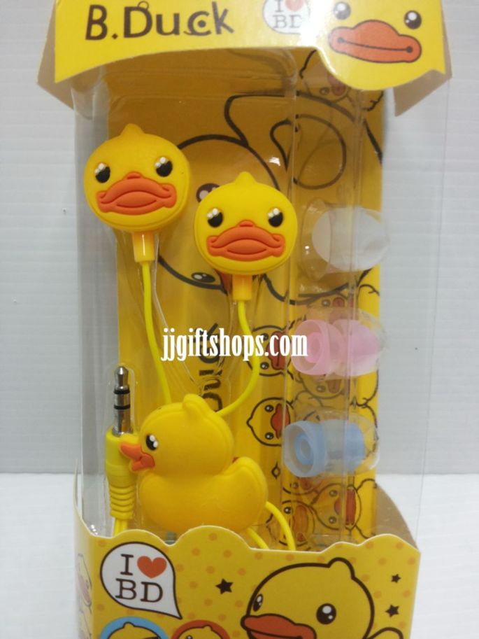 หูฟัง เป็ด B.Duck