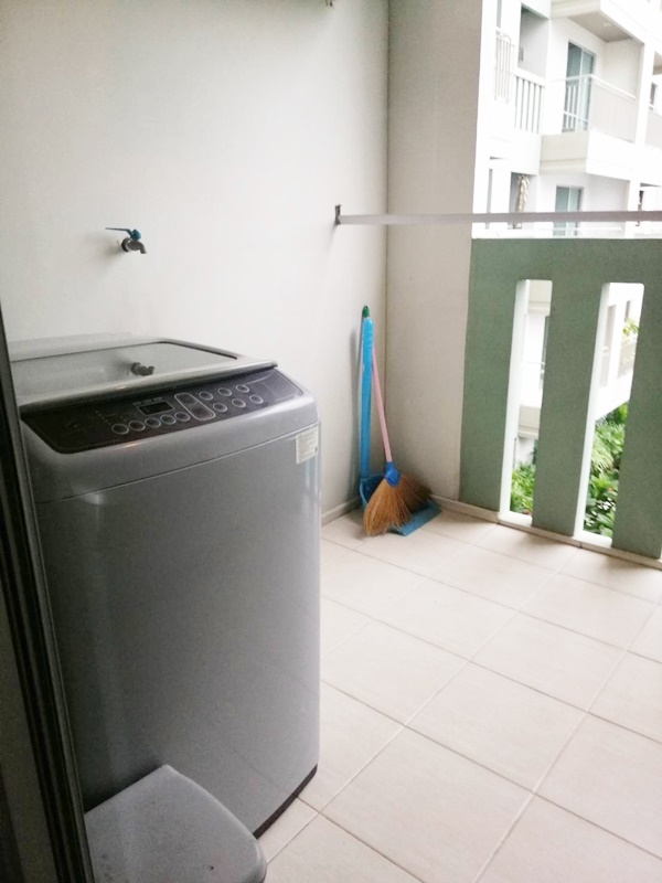 ให้เช่าคอนโด ลุมพินี เพลส พระราม 9 พื้นที่ 70 ตร.ม. 2 ห้องนอน เช่า 27,000 บ/ด