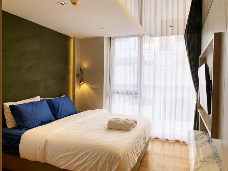 ให้เช่าคอนโด 111 เรสซิเดนซ์ พื้นที่ 80 ตรม. 2 ห้องนอน เช่า 75,000 บ/ด