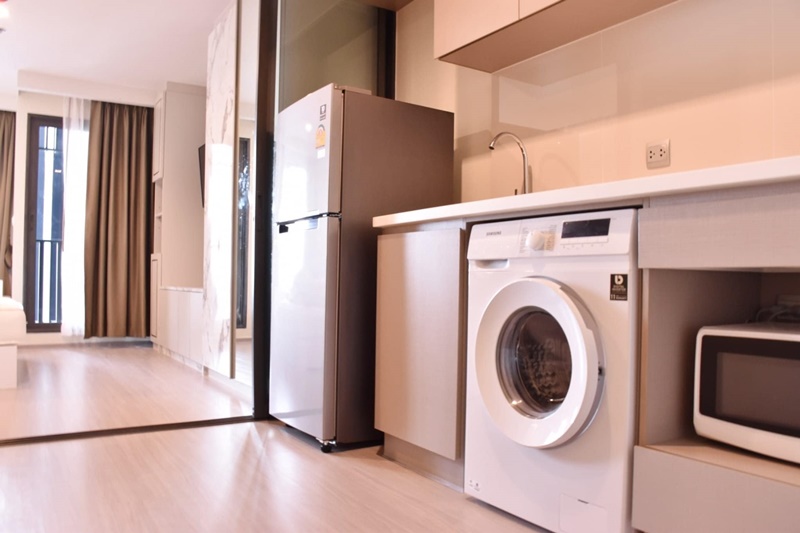 ให้เช่าคอนโด ไลฟ์ ลาดพร้าว พื้นที่ 28 ตร.ม. 1 ห้องนอน เช่า 16,500 บาท/เดือน