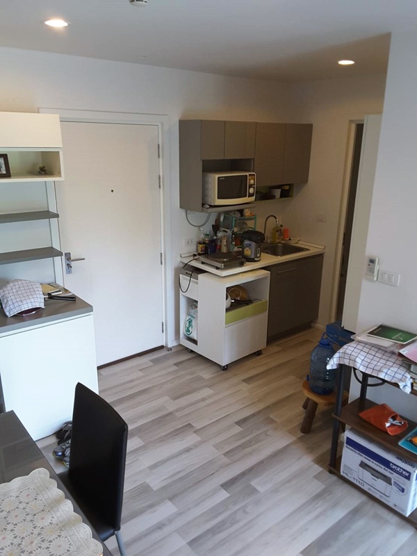 ขายคอนโด เดอะ คีย์ พหลโยธิน พื้นที่ 33.25 ตร.ม. 1 ห้องนอน ขาย 2.35 ล้านบาท