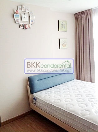 ให้เช่าคอนโด เดอะ ทรี บางโพ สเตชั่น พื้นที่ 29.54 ตรม.