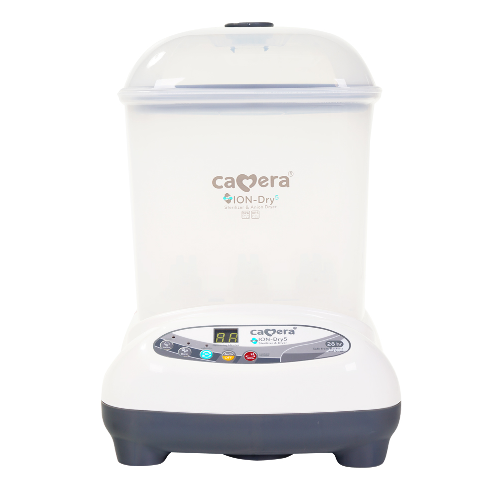 Camera เครื่องนึ่งขวดนม พร้อมอบแห้ง รุ่น ION-DRY5