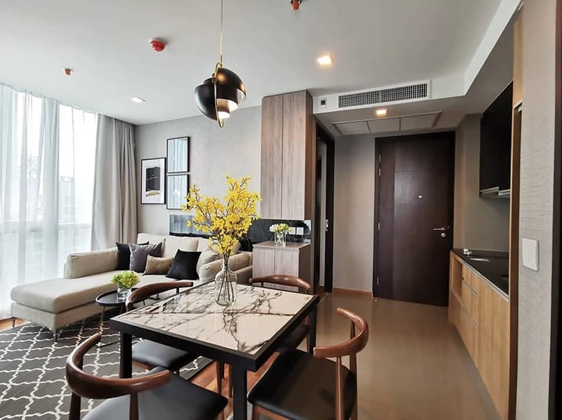 ให้เช่าคอนโด วิช ซิกเนเจอร์ มิดทาวน์ สยาม พื้นที่ 47 ตร.ม. 2 ห้องนอน ให้เช่า 40,000 บ/ด