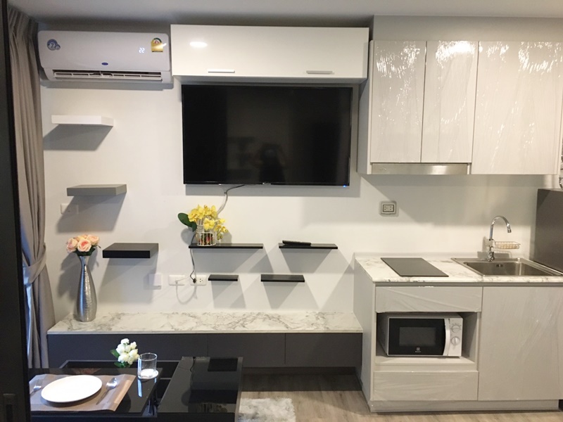 ให้เช่าคอนโด บีท บางหว้า อินเตอร์เชนจ์ พื้นที่ 29.15 ตร.ม. 1 ห้องนอน เช่า 9,500 บ/ด