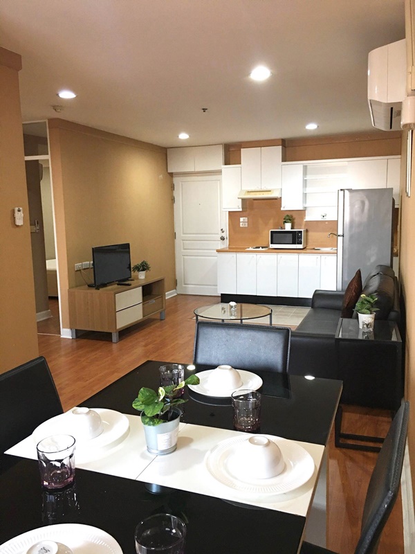 ให้เช่าคอนโด เดอะ วอเตอร์ฟอร์ด ไดมอนด์ สุขุมวิท 30/1 61.68 ตรม. 2 ห้องนอน 25,000 บ/ด