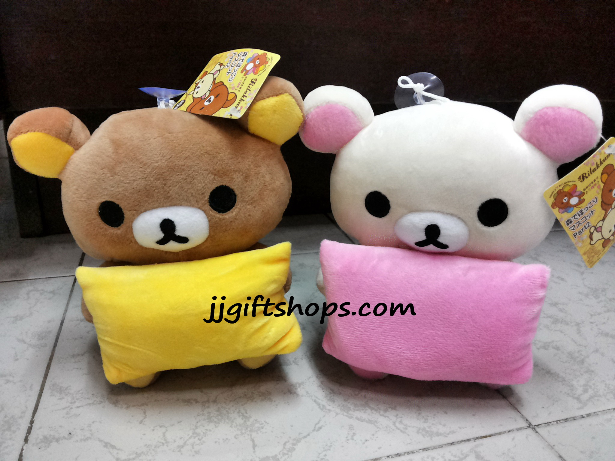 ตุ๊กตาหมี เซ็ตคู่ ริลัคคุมะ และ โคริลัคคุมะ ขนาด 7 นิ้ว