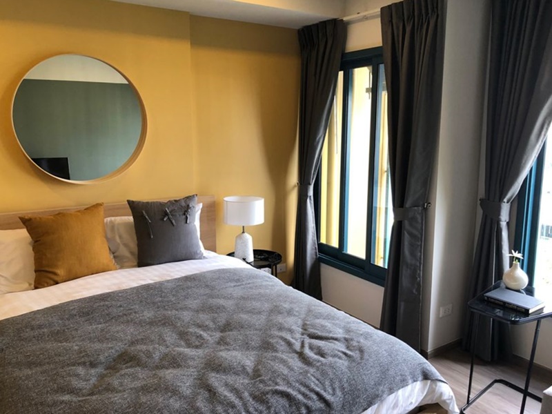 ให้เช่าคอนโด เดอะ เบส สุขุมวิท 50 พื้นที่ 26 ตร.ม. 1 ห้องนอน เช่า 12,000 บ/ด