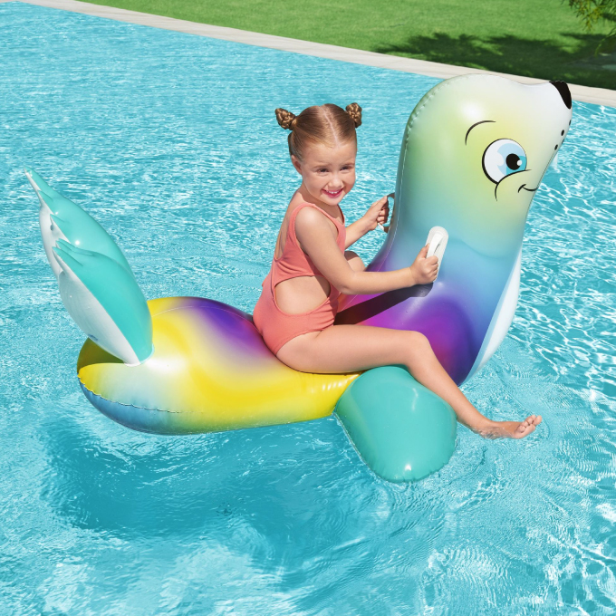 Bestway (เบสเวย์) Toy Smart อุปกรณ์ว่ายน้ำ ห่วงยางไซส์ 22 24 30นิ้ว ห่วงแขน แพลอยน้ำ สำหรับเด็ก