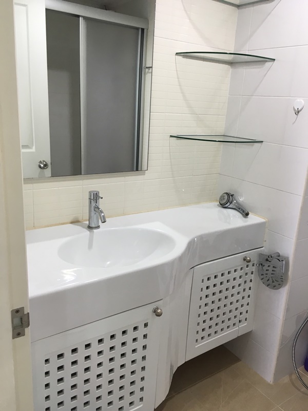 ให้เช่าคอนโด ลุมพินี เพลส พระราม 9 พื้นที่ 37.5 ตร.ม. 1 ห้องนอน เช่า 13,000 บ/ด