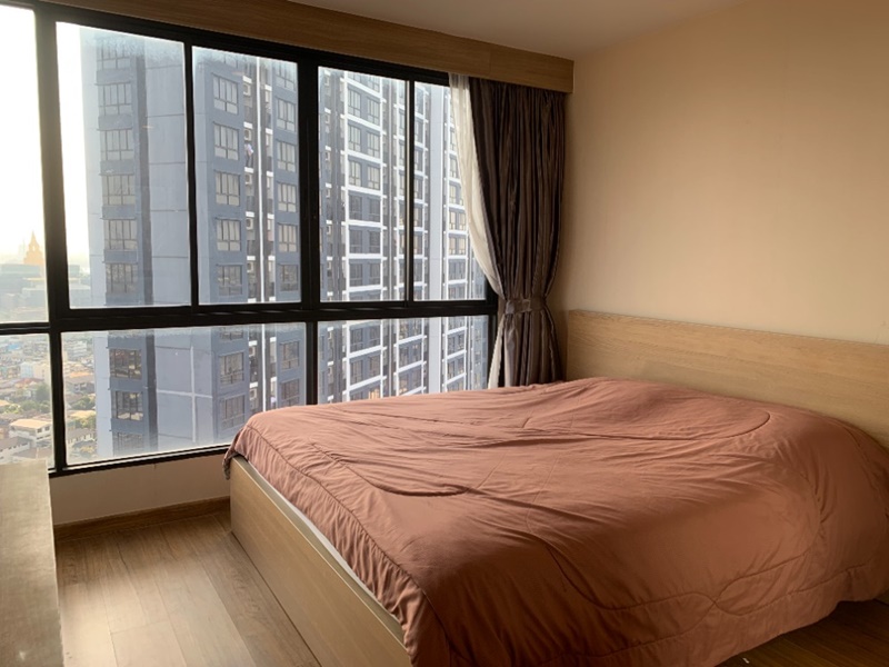 ให้เช่าคอนโด เดอะ ทรี อินเตอร์เชนจ์ พื้นที่ 58 ตร.ม. 2 ห้องนอน เช่า 25,000 บ/ด