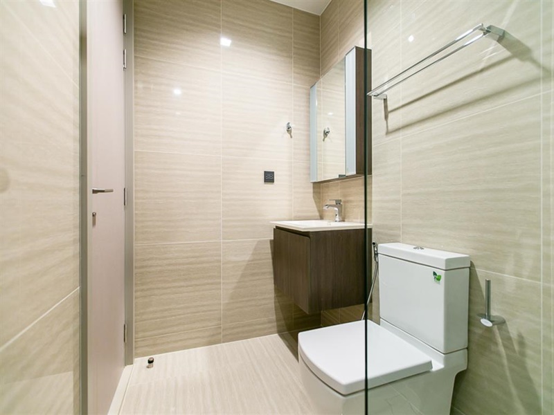 ให้เช่าคอนโด เดอะ ไลน์ อโศก-รัชดา พื้นที่ 35.04 ตร.ม. 1 ห้องนอน เช่า 18,000 บ/ด