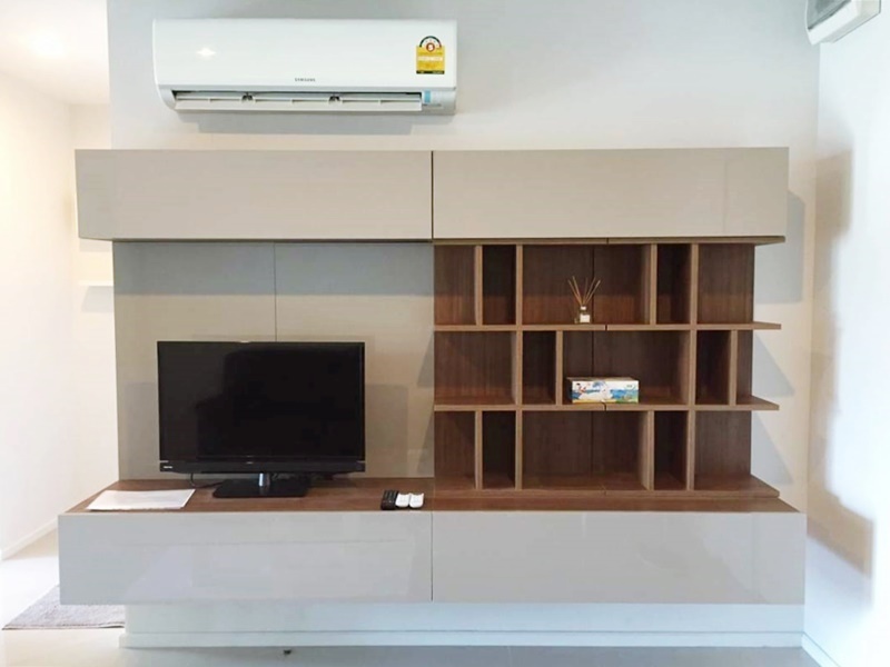 ให้เช่าคอนโด แอสปาย พระราม 9 พื้นที่ 40 ตร.ม. 1 ห้องนอน เช่า 16,000 บ/ด