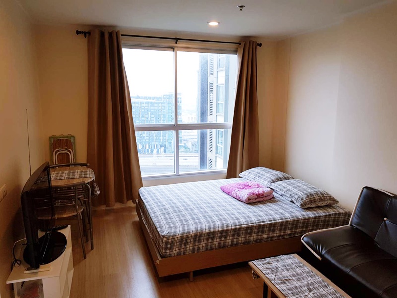 ให้เช่าคอนโด ยู ดีไลท์ 2 แอท บางซื่อ สเตชั่น พื้นที่ 27 ตร.ม. สตูดิโอ เช่า 7,000 บ/ด