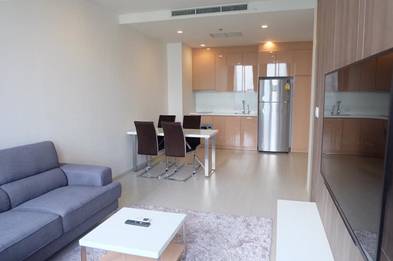 ให้เช่าคอนโด โนเบิล เพลินจิต พื้นที่ 58 ตร.ม. 1 ห้องนอน เช่า 55,000 บ/ด