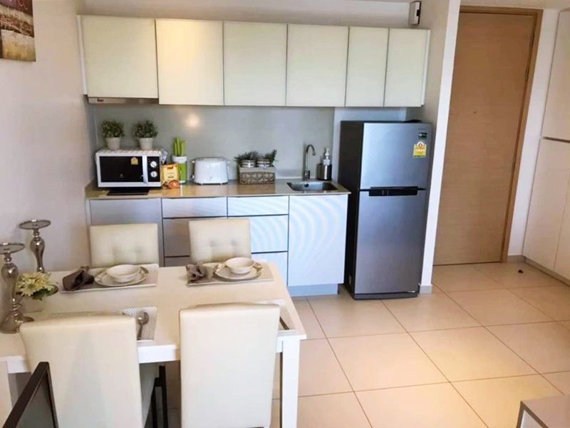 ให้เช่าคอนโด เดอะ ลอฟท์ เอกมัย พื้นที่ 51 ตร.ม. 1 ห้องนอน ให้เช่า 35,000 บ/ด