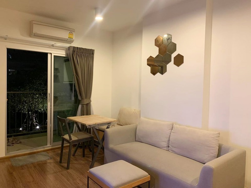 ขาย/ให้เช่า ยู ดีไลท์ แอท บางซ่อน สเตชั่น 42 ตร.ม. 1 ห้องนอน เช่า 13,000 บ/ด ขาย 3 ล.