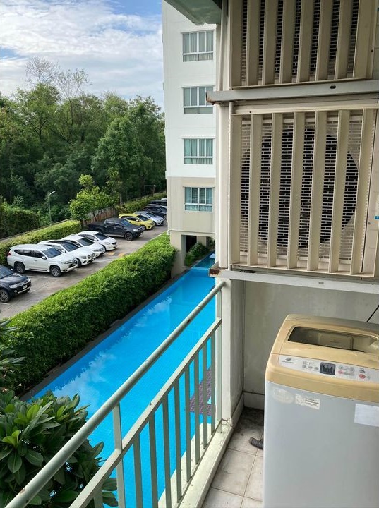 ให้เช่าคอนโด ลุมพินี วิลล์ รามคำแหง 26 พื้นที่ 40 ตร.ม. 1 ห้องนอน เช่า 11,000 บ/ด