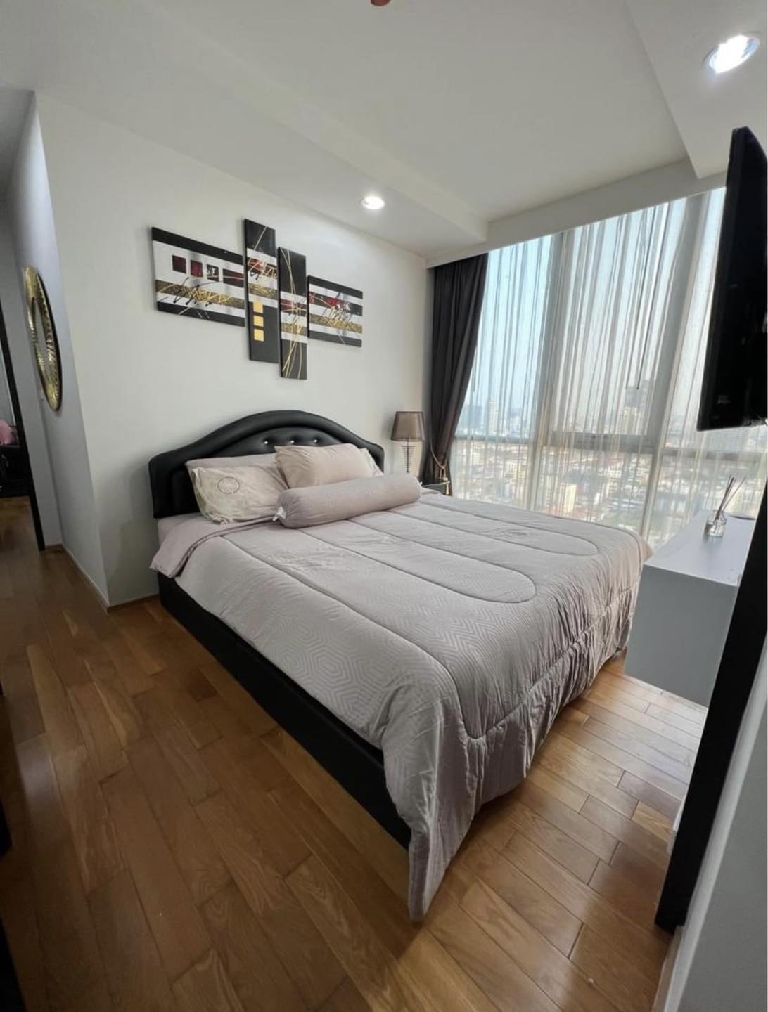 ให้เช่า Abstract Phaholyothin Park แอ็บสแตรค พหลโยธิน พาร์ค 2ห้องนอน 1ห้องน้ำ ขนาด 58ตร.ม ชั้น2X