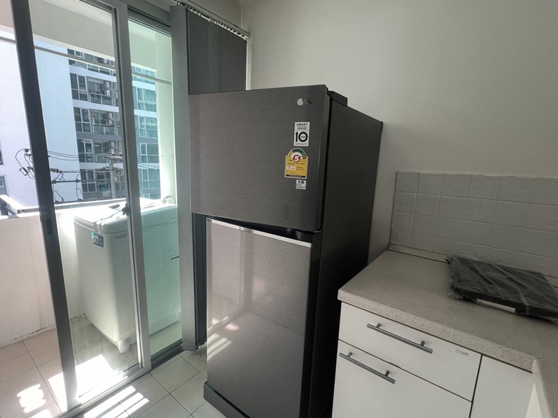 ให้เช่าคอนโด วัน รัชดา-ลาดพร้าว 61 ตรม. 2 ห้องนอน เช่า 18,000 บาท/เดือน