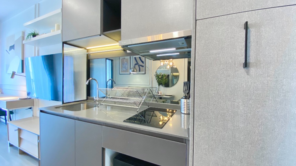 ให้เช่า คอนโด ไอดีโอ จุฬา - สามย่าน พื้นที่ 35 ตรม. 1 ห้องนอน เช่า 28,000 บาท