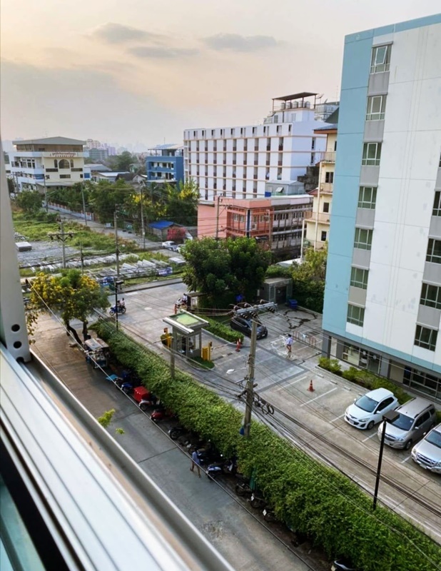 ให้เช่าคอนโด ลุมพินี วิลล์ อ่อนนุช 46 พื้นที่ 23 ตรม. 1 ห้องนอน เช่า 7,000 บ/ด