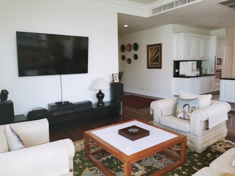 ให้เช่าคอนโด รอย์ช ไพรเวท เรสซิเดนซ์ส พื้นที่ 178 ตรม. 3 ห้องนอน เช่า 150,000 บ/ด