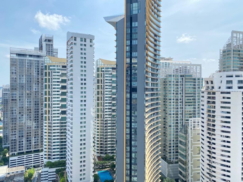 ให้เช่าคอนโด เพรสซิเดนท์ พาร์ค สุขุมวิท 24 พื้นที่ 261 ตร.ม. 3 ห้องนอน ให้เช่า 55,000 บ/ด