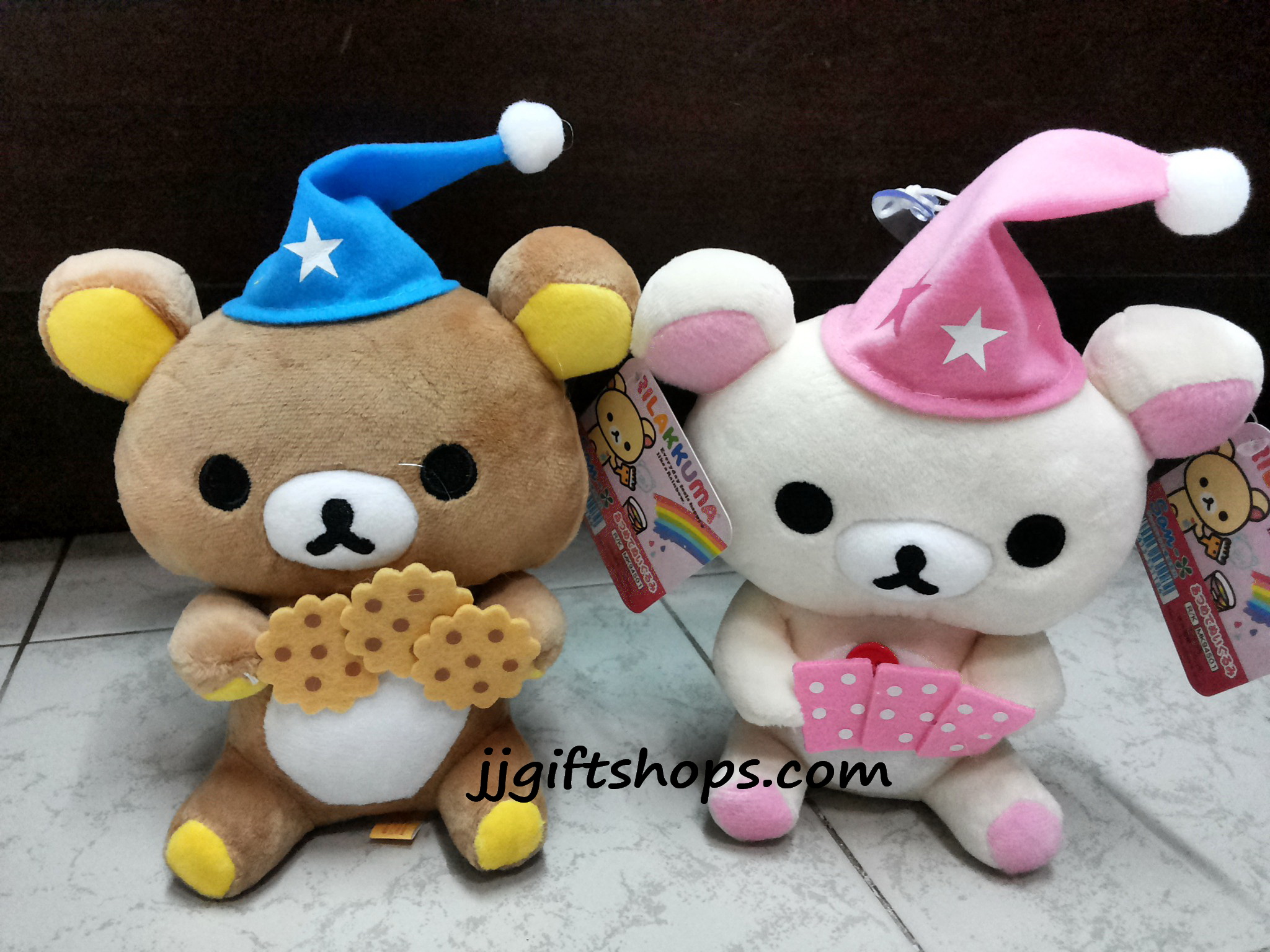 ตุ๊กตาหมี เซ็ตคู่ ริลัคคุมะ และ โคริลัคคุมะ ขนาด 7 นิ้ว