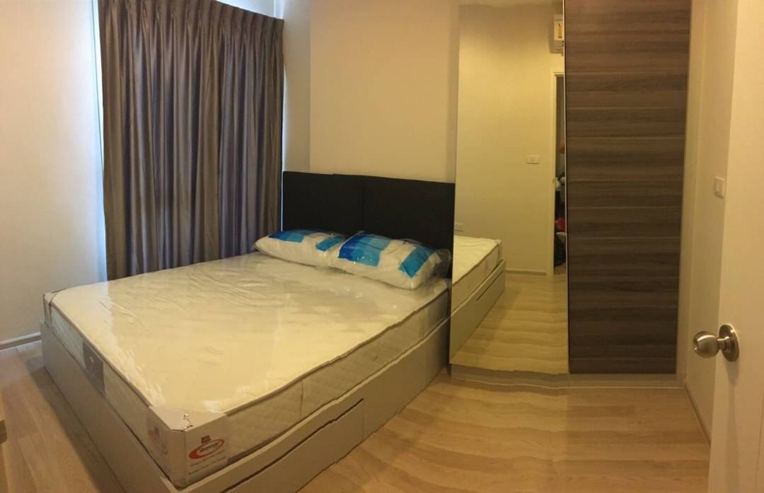 ให้เช่าคอนโด เซ็นทริค รัชดา-ห้วยขวาง พื้นที่ 32 ตร.ม. 1 ห้องนอน เช่า 16,500 บ/ด