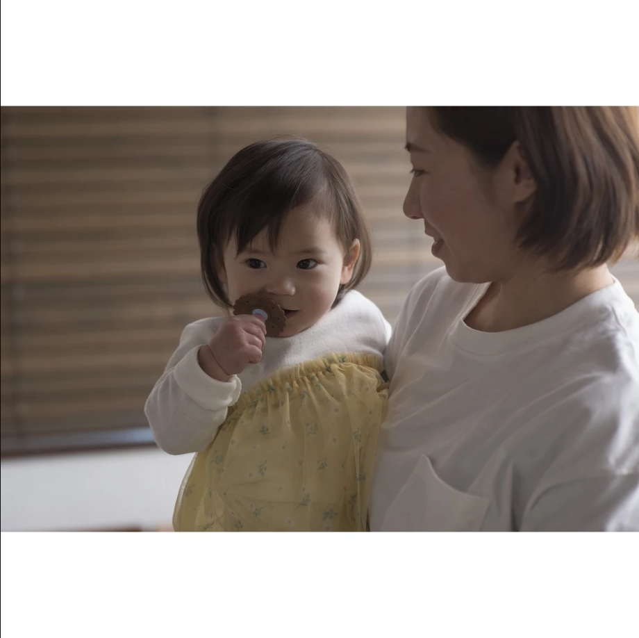 Richell ริเชล แปรงสีฟัน ขนแปรงซิลิโคน สำหรับเด็ก