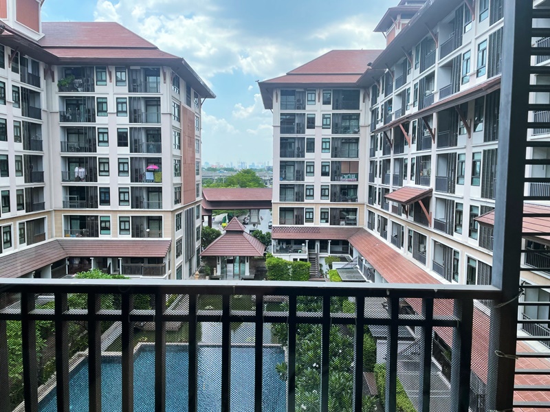 ขายคอนโด บ้านนวธารา พื้นที่ 33 ตร.ม. 1 ห้องนอน ขาย 1.9 ล้านบาท