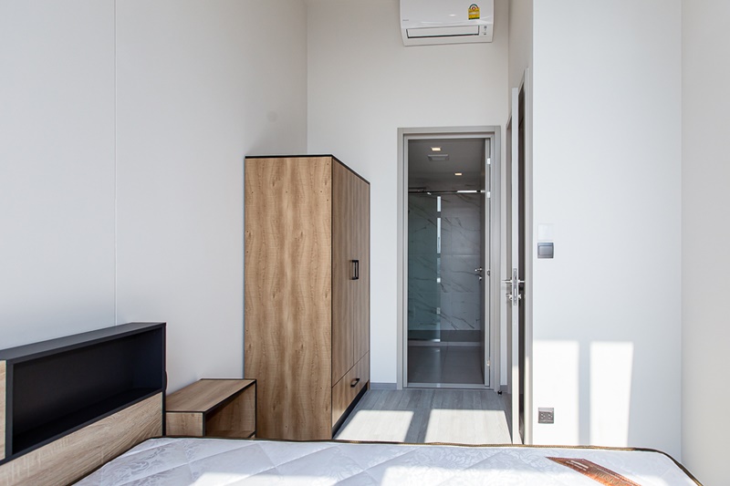 ให้เช่าคอนโด เดอะไลน์ สุขุมวิท 101 พื้นที่ 27.43 ตร.ม. 1 ห้องนอน เช่า 14,000 บ/ด